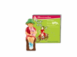 Tonies® 10000994 Na Klar, Lotta Kann Radfahren / Lotta Zieht Um
