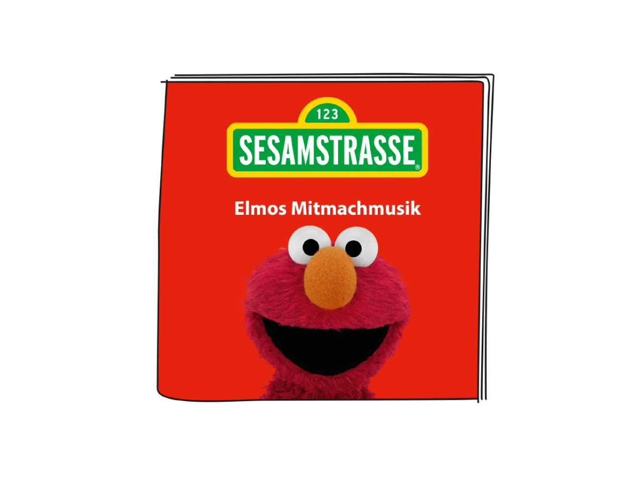 Tonies® 10001157 Sesamstraße – Elmo 3 Tonies® 10001157 Sesamstraße – Elmo – Bild 3