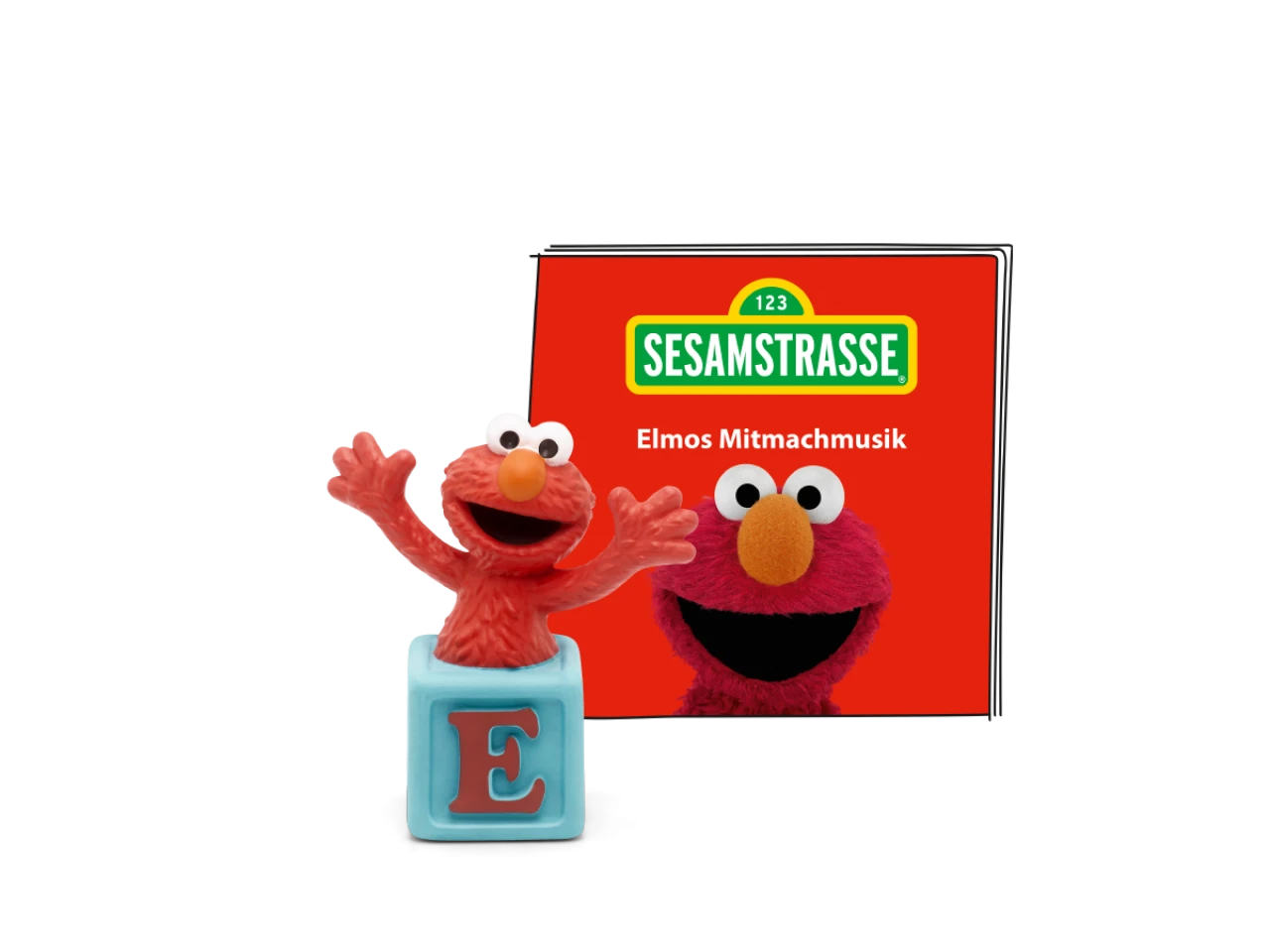 Tonies® 10001157 Sesamstraße – Elmo 1 Tonies® 10001157 Sesamstraße – Elmo