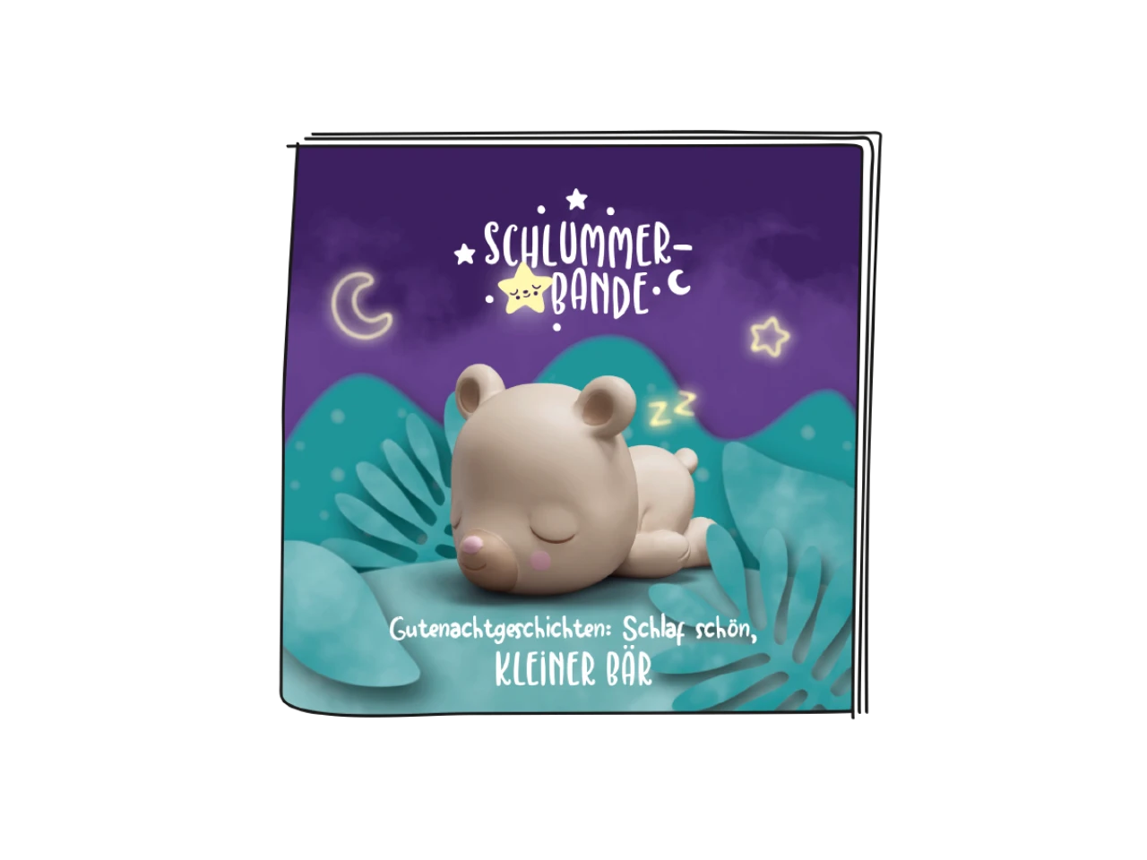 Tonies® 10001329 Schlummerbande Gutenachtgeschichten - Schlaf Schön, Kleiner Bär 3 Tonies® 10001329 Schlummerbande Gutenachtgeschichten - Schlaf Schön, Kleiner Bär – Bild 3