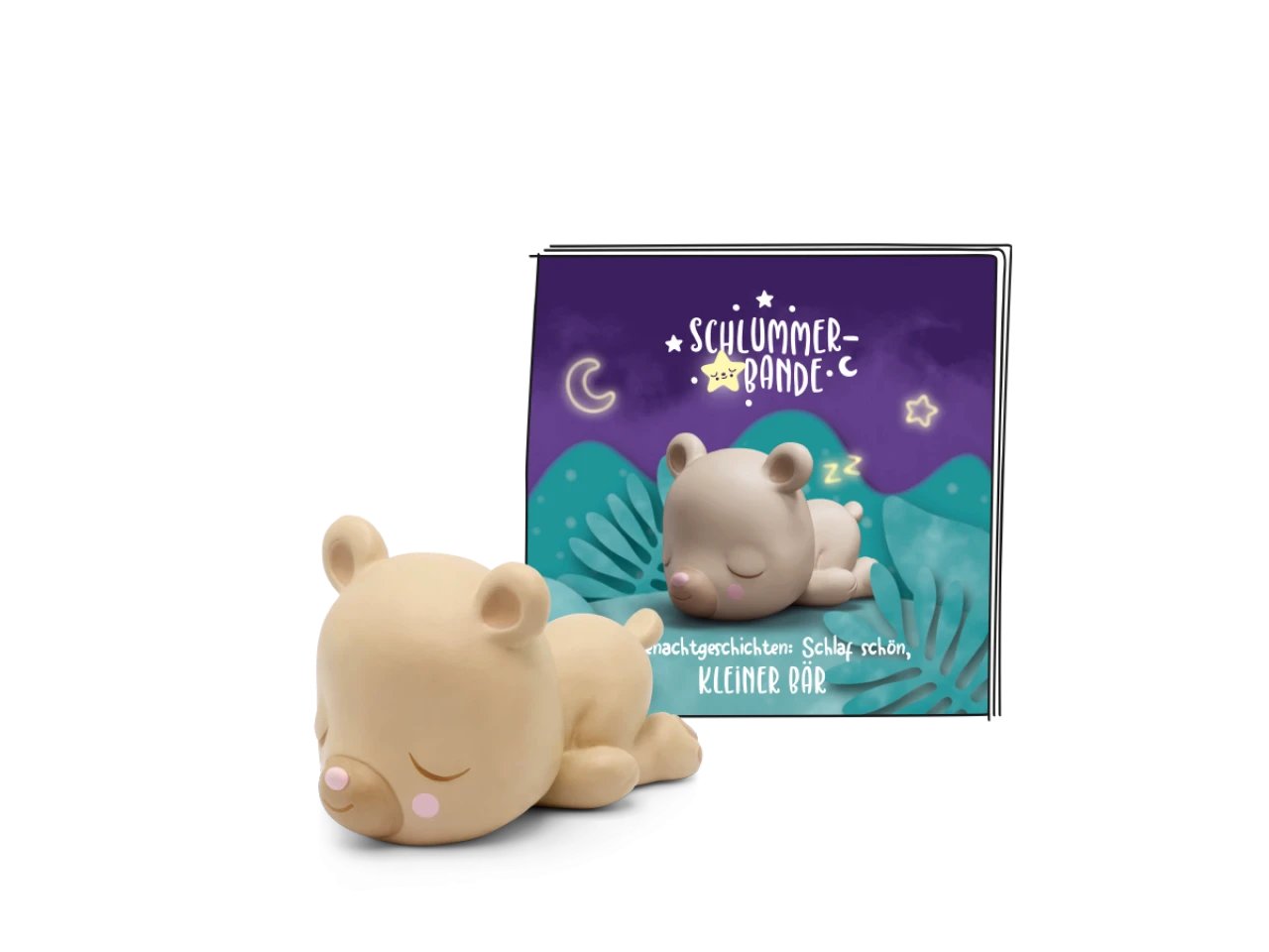 Tonies® 10001329 Schlummerbande Gutenachtgeschichten - Schlaf Schön, Kleiner Bär 1 Tonies® 10001329 Schlummerbande Gutenachtgeschichten - Schlaf Schön, Kleiner Bär
