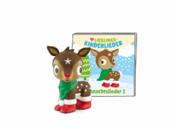 Tonies® 10001334 Lieblings-Kinderlieder – Weihnachtslieder 2 (Neuauflage 2022)