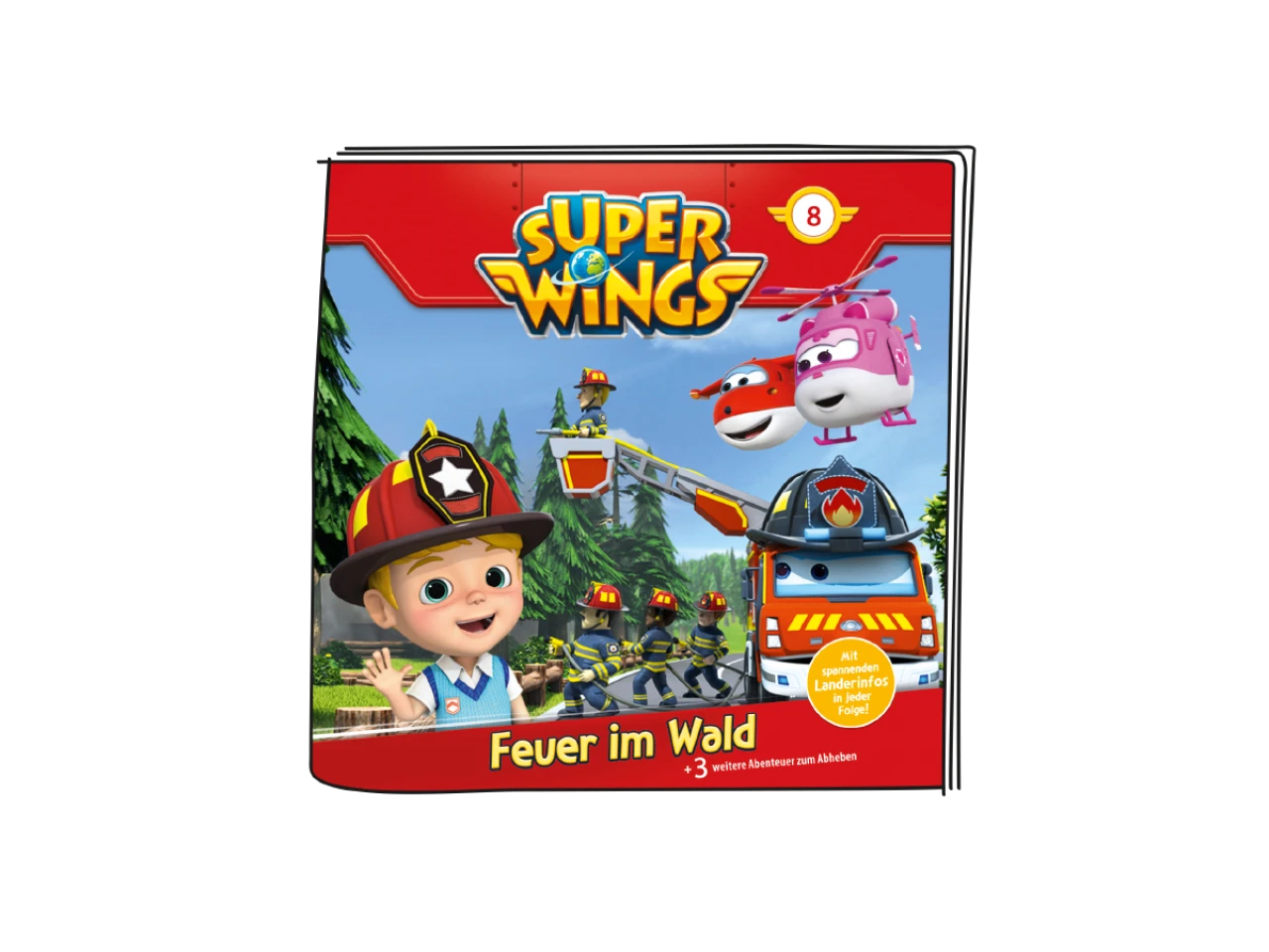 Tonies® 10001398 Super Wings Feuer Im Wald 3 Tonies® 10001398 Super Wings Feuer Im Wald – Bild 3