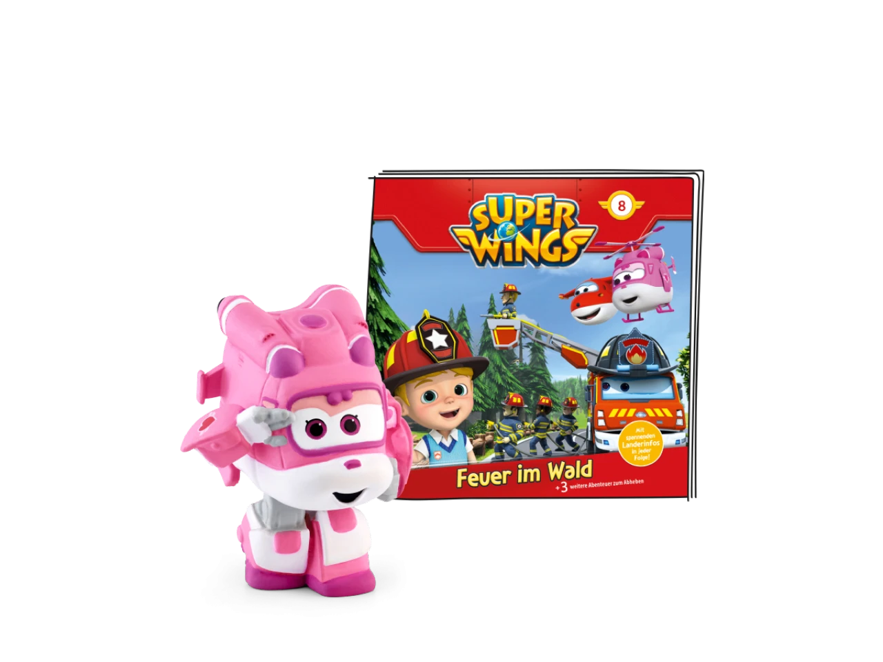 Tonies® 10001398 Super Wings Feuer Im Wald 1 Tonies® 10001398 Super Wings Feuer Im Wald