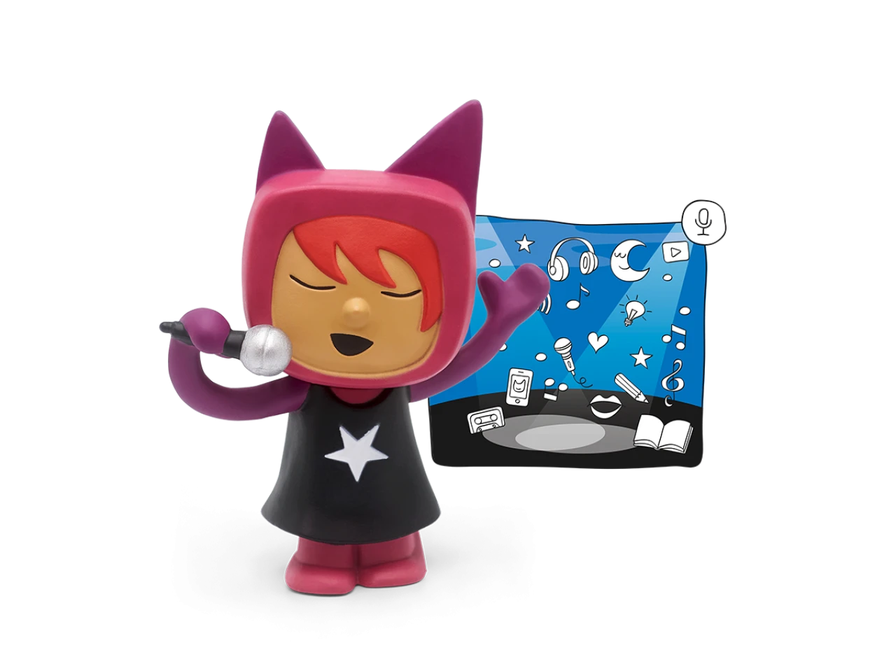 Tonies® 10001543 Kreativ-Tonie – Sängerin (Neuauflage 2022) 2 Tonies® 10001543 Kreativ-Tonie – Sängerin (Neuauflage 2022) – Bild 2