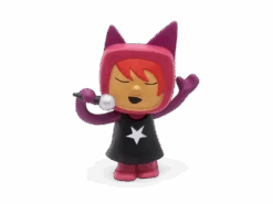 Tonies® 10001543 Kreativ-Tonie – Sängerin (Neuauflage 2022)