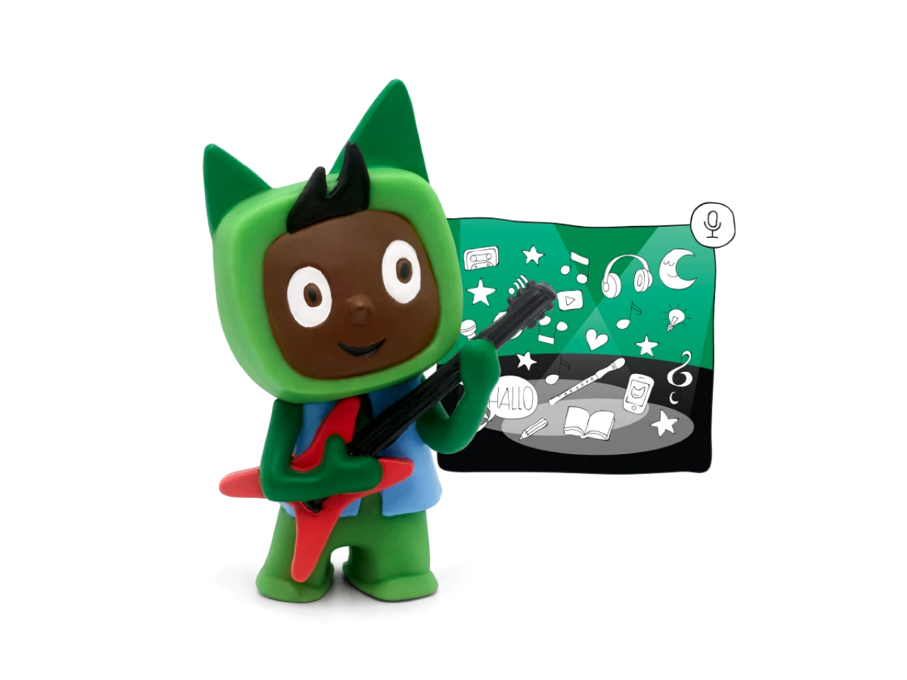 Tonies® 10001544 Kreativ-Tonie - Gitarrist (Neuauflage) 2 Tonies® 10001544 Kreativ-Tonie - Gitarrist (Neuauflage) – Bild 2