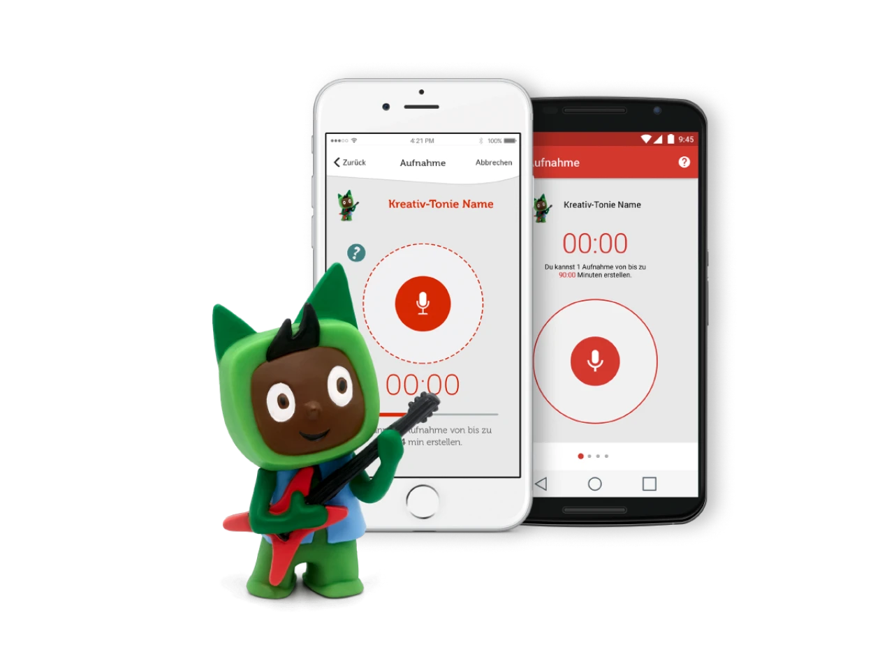 Tonies® 10001544 Kreativ-Tonie - Gitarrist (Neuauflage) 3 Tonies® 10001544 Kreativ-Tonie - Gitarrist (Neuauflage) – Bild 3