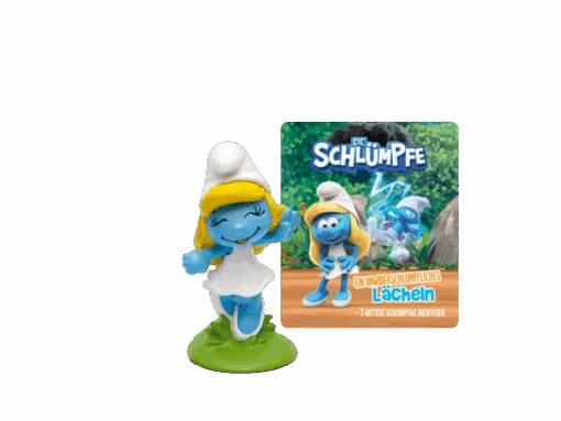 Tonies® 10001677 Die Schlümpfe Ein Unwiderschlumpfliches Lächeln & 3 Weitere Schlumpfige Abenteuer -Tonies Verkaufsgeschäft tonies 10001677 die schlumpfe ein unwiderschlumpfliches lacheln 3 weitere schlumpfige abenteuer