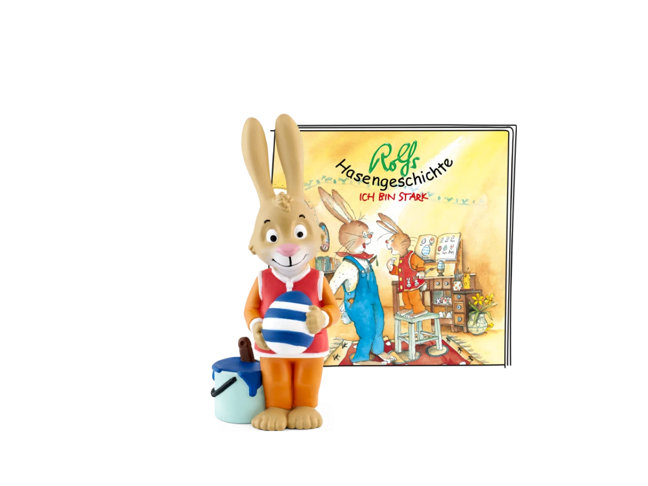 Tonies® 10001693 Rolf Zuckowski - Rolfs Hasengeschichte 1 Tonies® 10001693 Rolf Zuckowski - Rolfs Hasengeschichte