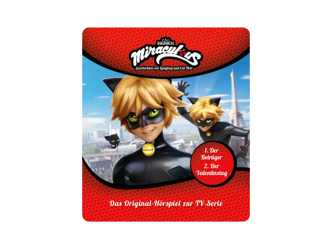 Tonies® 10001722 Miraculous - Der Betrüger / Der Valentinstag 3 Tonies® 10001722 Miraculous - Der Betrüger / Der Valentinstag – Bild 3