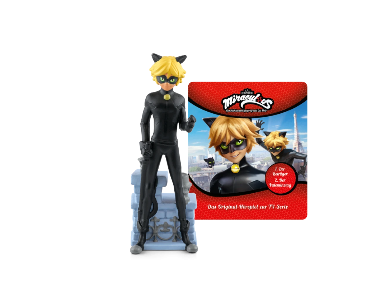 Tonies® 10001722 Miraculous - Der Betrüger / Der Valentinstag 1 Tonies® 10001722 Miraculous - Der Betrüger / Der Valentinstag