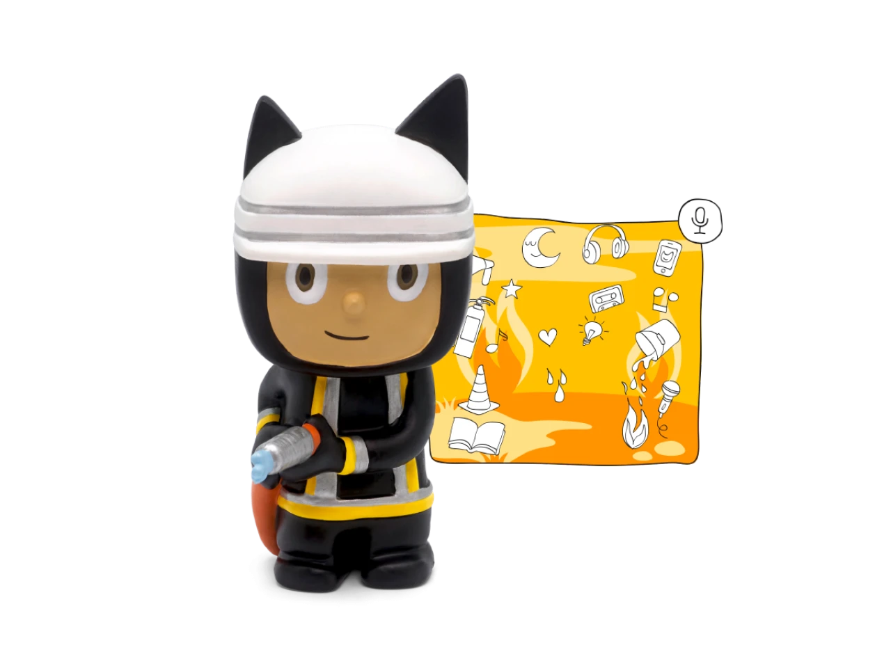 Tonies® 10001845 Kreativ-Tonie Feuerwehrmann (Neuauflage 2022) 3 Tonies® 10001845 Kreativ-Tonie Feuerwehrmann (Neuauflage 2022) – Bild 3