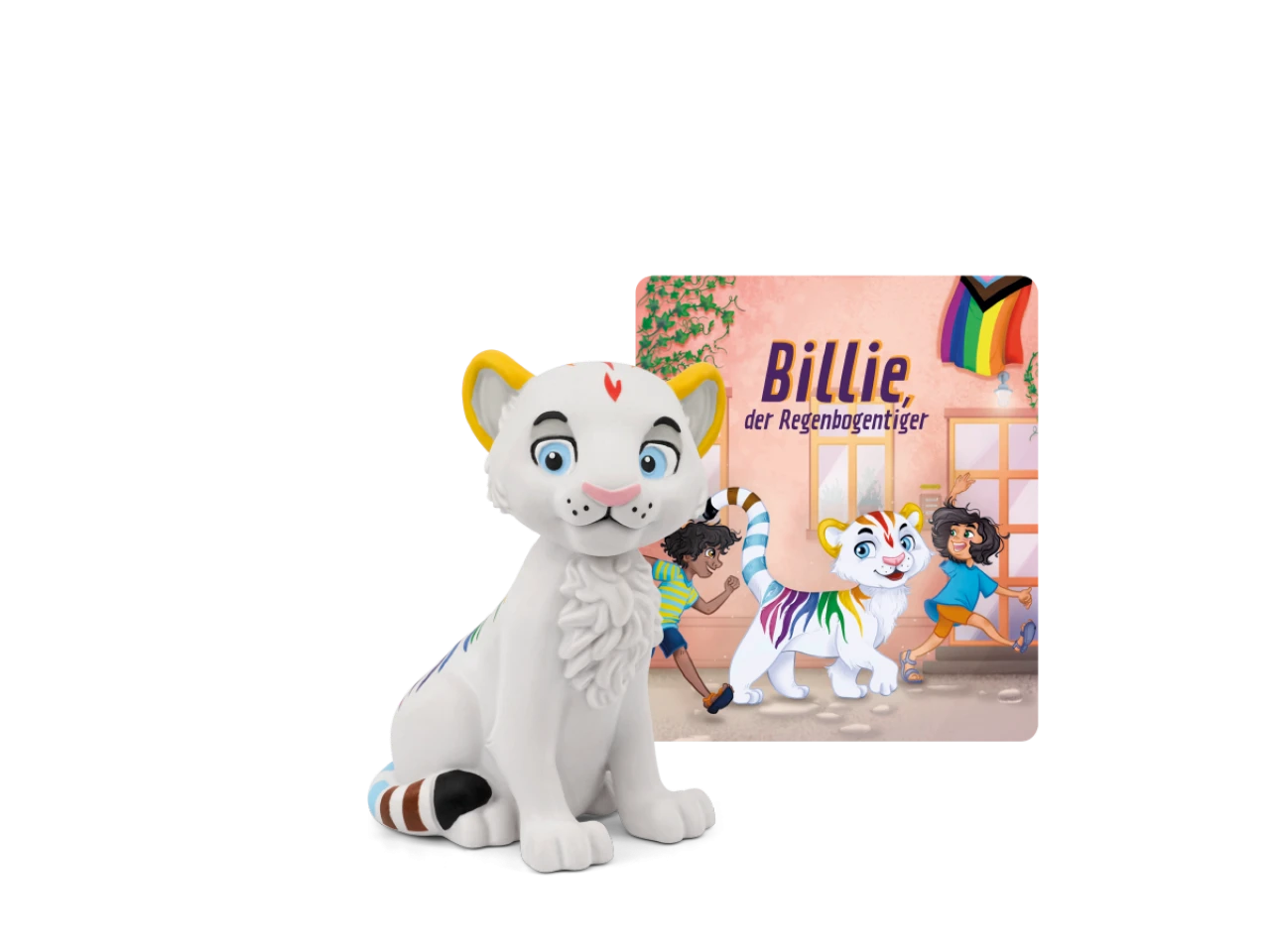 Tonies® 10002008 Billie, Der Regenbogentiger 1 Tonies® 10002008 Billie, Der Regenbogentiger