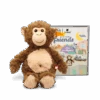 Tonies® 10002016 Steiff Soft Cuddly Friends Mit Hörspiel – Bodo Schimpanse