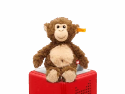 Tonies® 10002016 Steiff Soft Cuddly Friends Mit Hörspiel – Bodo Schimpanse -Tonies Verkaufsgeschäft tonies 10002016 steiff soft cuddly friends mit horspiel bodo schimpanse 3