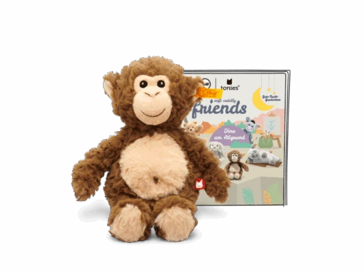 Tonies® 10002016 Steiff Soft Cuddly Friends Mit Hörspiel – Bodo Schimpanse -Tonies Verkaufsgeschäft tonies 10002016 steiff soft cuddly friends mit horspiel bodo schimpanse
