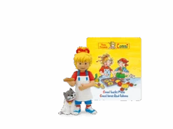 Tonies® 10002022 Conni - Conni Backt Pizza / Conni Lernt Rad Fahren (Neuauflage 2023)