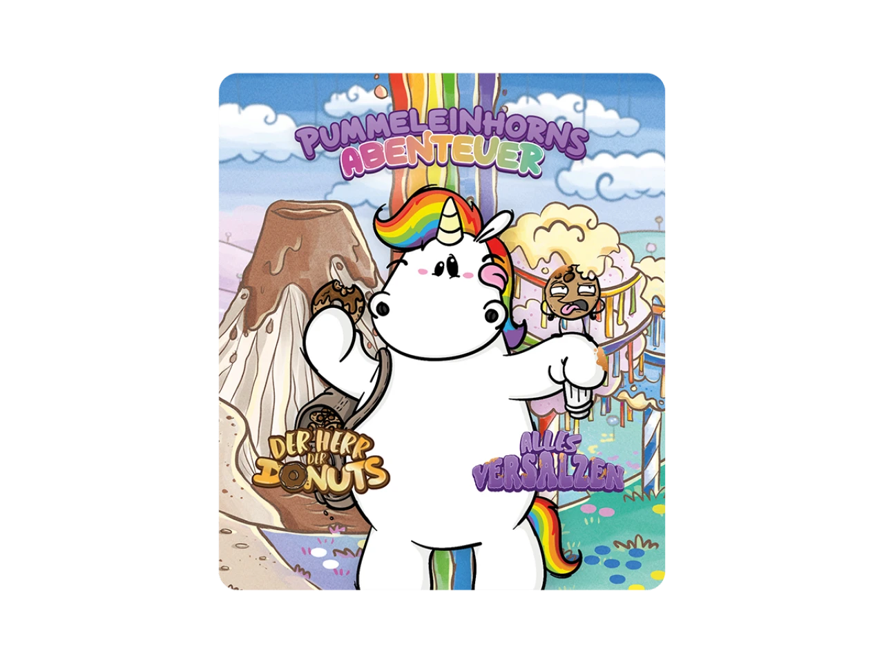 Tonies® 10002135 Pummel & Friends - Das Pummeleinhorn: Der Herr Der Donuts & Alles Versalzen 3 Tonies® 10002135 Pummel & Friends - Das Pummeleinhorn: Der Herr Der Donuts & Alles Versalzen – Bild 3