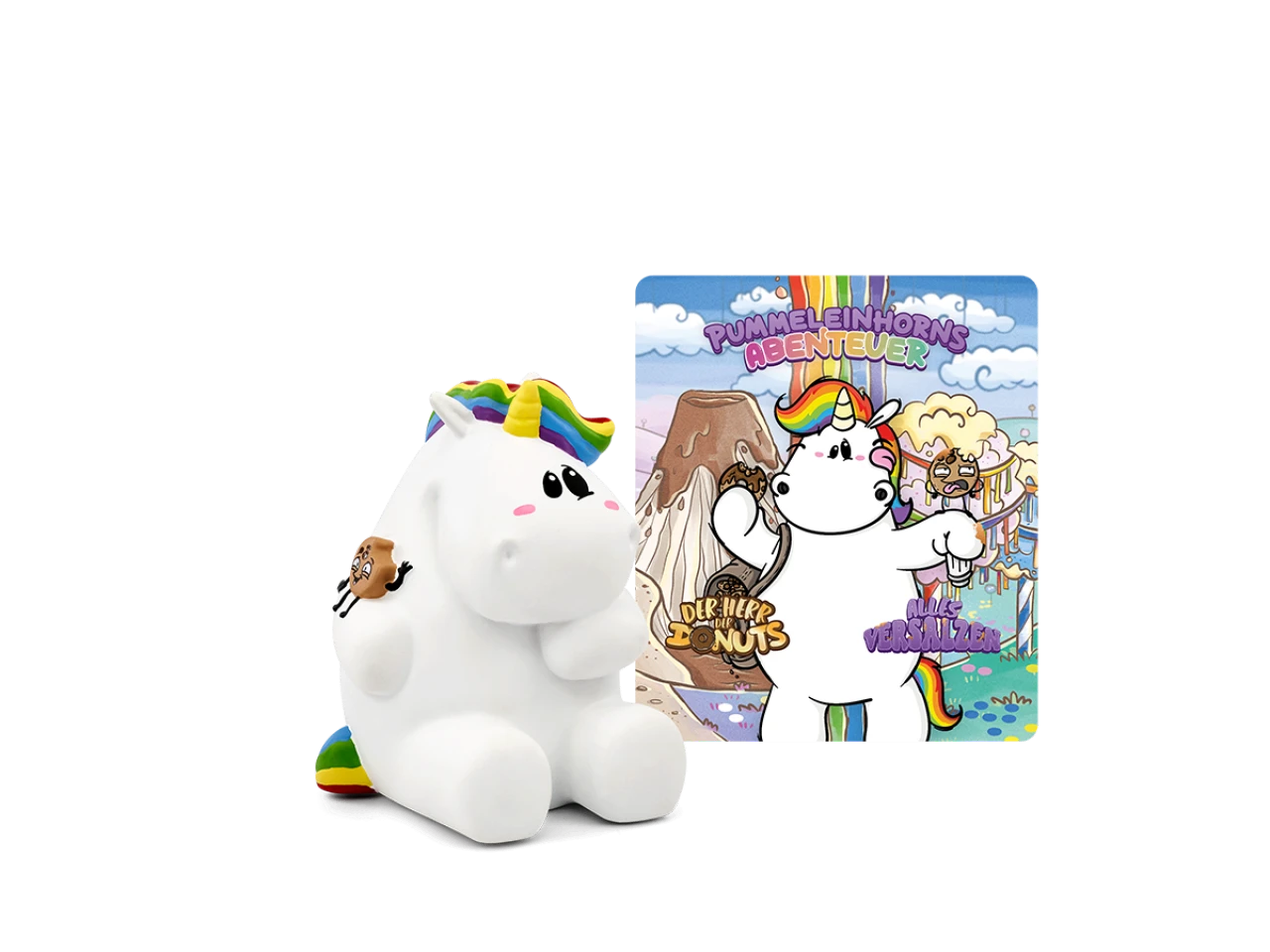 Tonies® 10002135 Pummel & Friends - Das Pummeleinhorn: Der Herr Der Donuts & Alles Versalzen 1 Tonies® 10002135 Pummel & Friends - Das Pummeleinhorn: Der Herr Der Donuts & Alles Versalzen