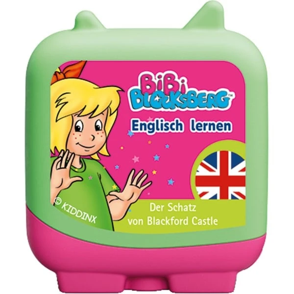 Tonies Bibi Blocksberg - Englisch Lernen Mit Bibi Blocksberg: Der Schatz Von Blackford Castle, Spielfigur (Hörspiel)