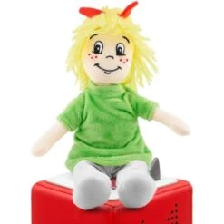 Tonies Bibi Blocksberg Erzählt - Hexenbesengeschichten Plüsch, Spielfigur (Hörspiel) -Tonies Verkaufsgeschäft tonies Bibi Blocksberg erz hlt Hexenbesengeschichten Pl sch Spielfigur@@100032385 2