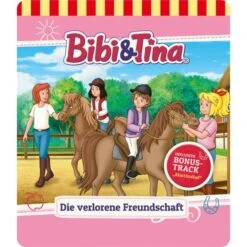 Tonies Bibi & Tina - Die Verlorene Freundschaft (Wildpferde 2 Relaunch), Spielfigur (Hörspiel) 7 Tonies Bibi & Tina - Die Verlorene Freundschaft (Wildpferde 2 Relaunch), Spielfigur (Hörspiel) -Tonies Verkaufsgeschäft tonies Bibi Tina Die verlorene Freundschaft Wildpferde 2 Relaunch Spielfigur@@100105380 3