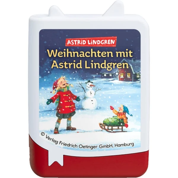 Tonies Book Tonies: Astrid Lindgren - Die Schönsten Geschichten Von Pippi, Spielfigur (Hörbuch) 1 Tonies Book Tonies: Astrid Lindgren - Die Schönsten Geschichten Von Pippi, Spielfigur (Hörbuch)