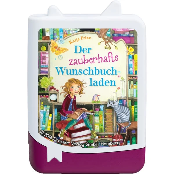 Tonies Book Tonies: Der Zauberhafte Wunschbuchladen, Spielfigur (Hörbuch) 1 Tonies Book Tonies: Der Zauberhafte Wunschbuchladen, Spielfigur (Hörbuch)