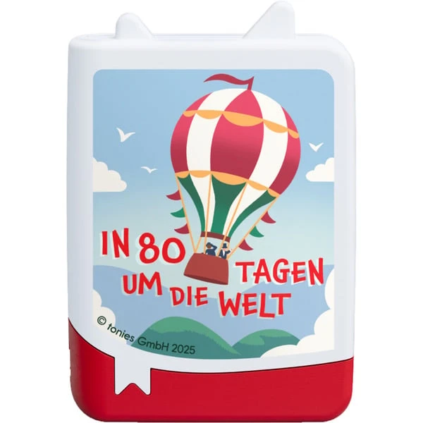 Tonies Book Tonies: In 80 Tagen Um Die Welt, Spielfigur (Hörbuch) 1 Tonies Book Tonies: In 80 Tagen Um Die Welt, Spielfigur (Hörbuch)