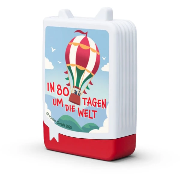 Tonies Book Tonies: In 80 Tagen Um Die Welt, Spielfigur (Hörbuch) 2 Tonies Book Tonies: In 80 Tagen Um Die Welt, Spielfigur (Hörbuch) – Bild 2