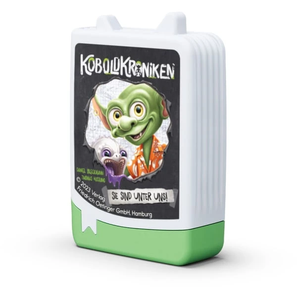 Tonies Book Tonies: KoboldKroniken - Sie Sind Unter Uns!, Spielfigur (Hörbuch) 2 Tonies Book Tonies: KoboldKroniken - Sie Sind Unter Uns!, Spielfigur (Hörbuch) – Bild 2