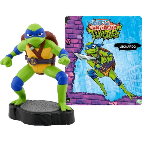 Tonies Book Tonies: Teenage Mutant Ninja Turtles - Leonardo, Spielfigur (Hörbuch) 1 Tonies Book Tonies: Teenage Mutant Ninja Turtles - Leonardo, Spielfigur (Hörbuch)