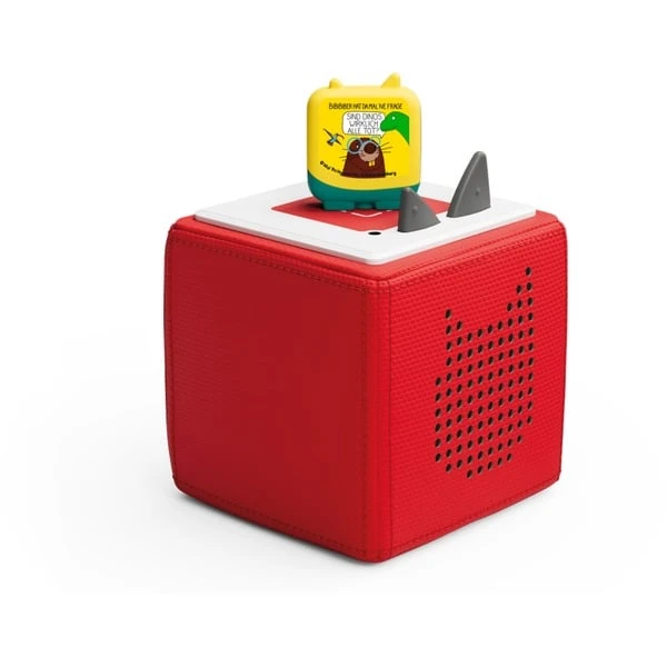 Tonies Clever Tonies: BiBiBiber Hat Da Mal 'ne Frage - Sind Dinos Wirklich Alle Tot?, Spielfigur (Hörbuch Mit Musik) 2 Tonies Clever Tonies: BiBiBiber Hat Da Mal 'ne Frage - Sind Dinos Wirklich Alle Tot?, Spielfigur (Hörbuch Mit Musik) – Bild 2