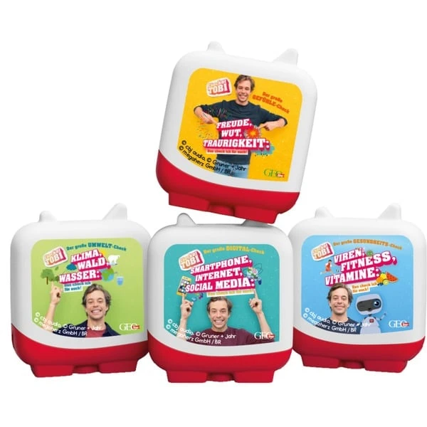 Tonies Clever Tonies: Checker Tobi Set, Spielfigur (4 Tonies) 1 Tonies Clever Tonies: Checker Tobi Set, Spielfigur (4 Tonies)