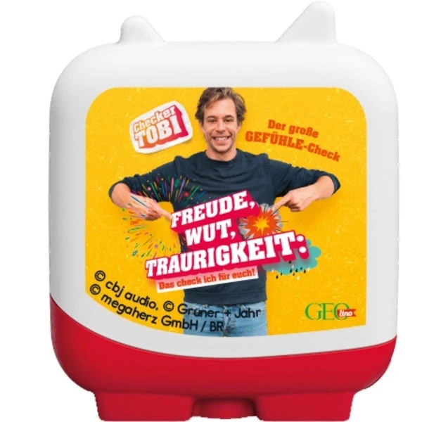 Tonies Clever Tonies: Checker Tobi Set, Spielfigur (4 Tonies) 2 Tonies Clever Tonies: Checker Tobi Set, Spielfigur (4 Tonies) – Bild 2