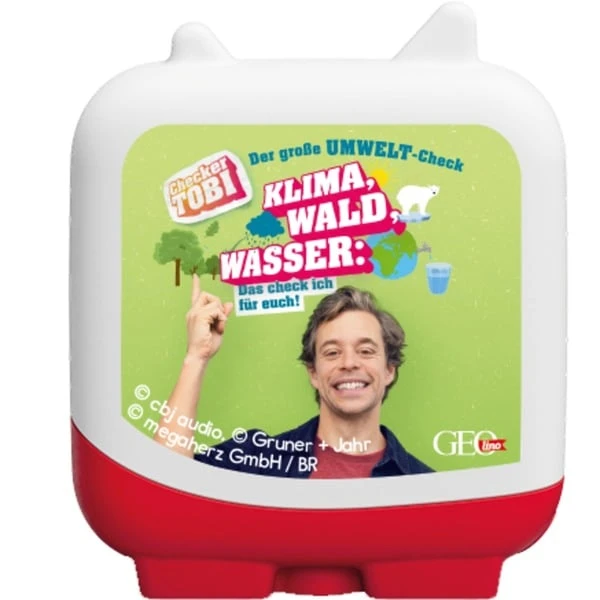 Tonies Clever Tonies: Checker Tobi Set, Spielfigur (4 Tonies) 3 Tonies Clever Tonies: Checker Tobi Set, Spielfigur (4 Tonies) – Bild 3