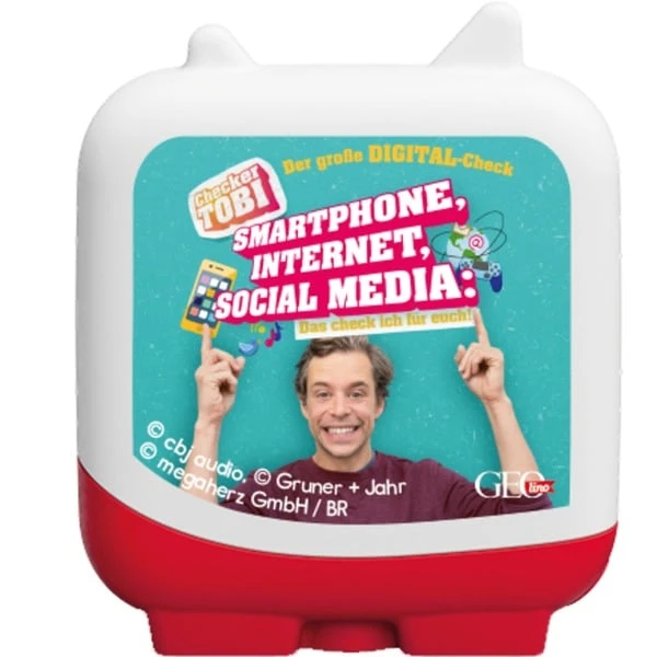 Tonies Clever Tonies: Checker Tobi Set, Spielfigur (4 Tonies) 4 Tonies Clever Tonies: Checker Tobi Set, Spielfigur (4 Tonies) – Bild 4