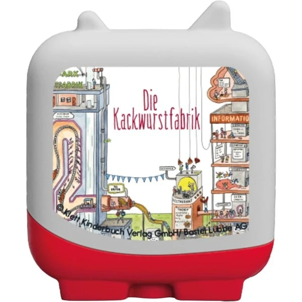 Tonies Clever Tonies: Die Kackwurstfabrik, Spielfigur 1 Tonies Clever Tonies: Die Kackwurstfabrik, Spielfigur