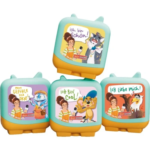 Tonies Clever Tonies: MiRA Und Das Fliegende Haus - MiRA, Spielfigur (4 Tonies) 1 Tonies Clever Tonies: MiRA Und Das Fliegende Haus - MiRA, Spielfigur (4 Tonies)