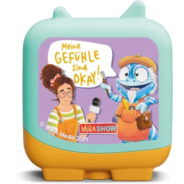 Tonies Clever Tonies: MiRA Und Das Fliegende Haus - MiRA, Spielfigur (4 Tonies) 5 Tonies Clever Tonies: MiRA Und Das Fliegende Haus - MiRA, Spielfigur (4 Tonies) – Bild 5