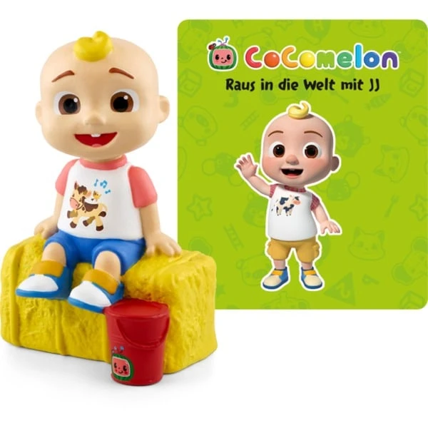 Tonies CoComelon - Raus In Die Welt Mit JJ, Spielfigur (Musik) 1 Tonies CoComelon - Raus In Die Welt Mit JJ, Spielfigur (Musik)