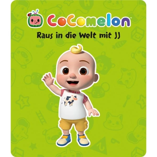 Tonies CoComelon - Raus In Die Welt Mit JJ, Spielfigur (Musik) 4 Tonies CoComelon - Raus In Die Welt Mit JJ, Spielfigur (Musik) – Bild 4