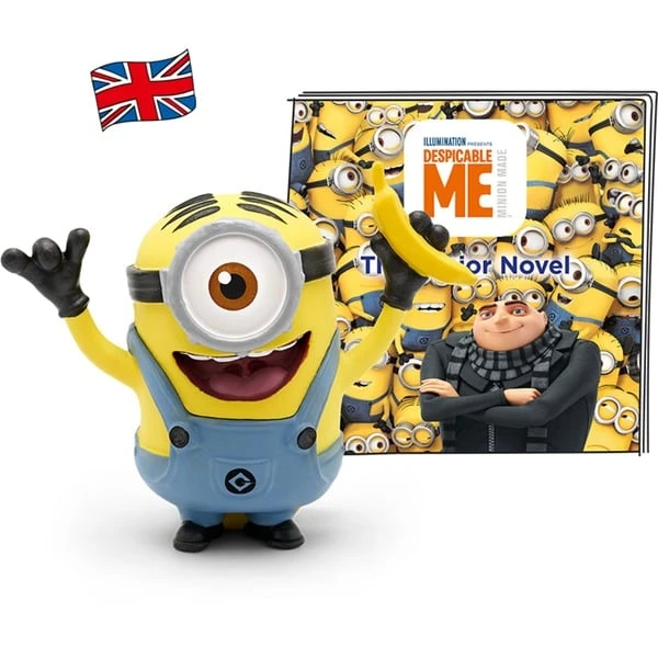 Tonies Despicable Me - The Junior Novel, Spielfigur (Hörspiel, Englische Sprachausgabe) 1 Tonies Despicable Me - The Junior Novel, Spielfigur (Hörspiel, Englische Sprachausgabe)