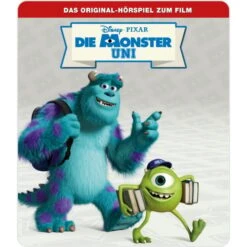 Tonies Disney - Die Monster Uni, Spielfigur (Hörspiel) -Tonies Verkaufsgeschäft tonies Disney Die Monster Uni Spielfigur@@100138670 2
