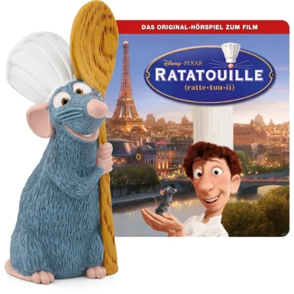 Tonies Disney - Ratatouille, Spielfigur (Hörspiel) 1 Tonies Disney - Ratatouille, Spielfigur (Hörspiel)