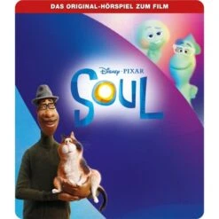 Tonies Disney - Soul, Spielfigur (Hörspiel Mit Liedern) -Tonies Verkaufsgeschäft tonies Disney Soul Spielfigur@@100060610 2