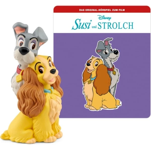 Tonies Disney - Susi & Strolch, Spielfigur (Hörspiel) 1 Tonies Disney - Susi & Strolch, Spielfigur (Hörspiel)