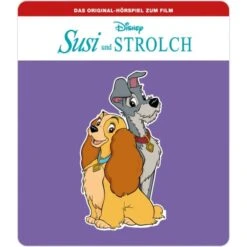Tonies Disney - Susi & Strolch, Spielfigur (Hörspiel) 6 Tonies Disney - Susi & Strolch, Spielfigur (Hörspiel) -Tonies Verkaufsgeschäft tonies Disney Susi Strolch Spielfigur@@100054924 2