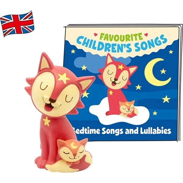 Tonies Favourite Children's Songs - Bedtime Songs And Lullabies, Spielfigur (Musik, Englische Sprachausgabe) 1 Tonies Favourite Children's Songs - Bedtime Songs And Lullabies, Spielfigur (Musik, Englische Sprachausgabe)